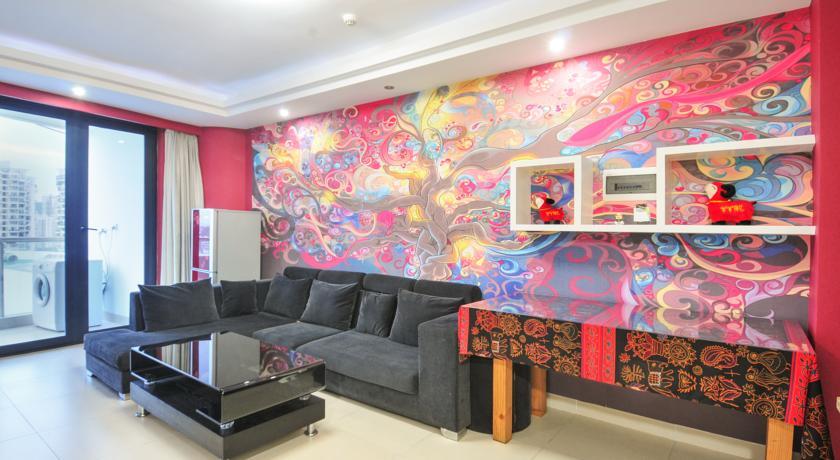 Sanya 1119 Theme Apartment 部屋 写真