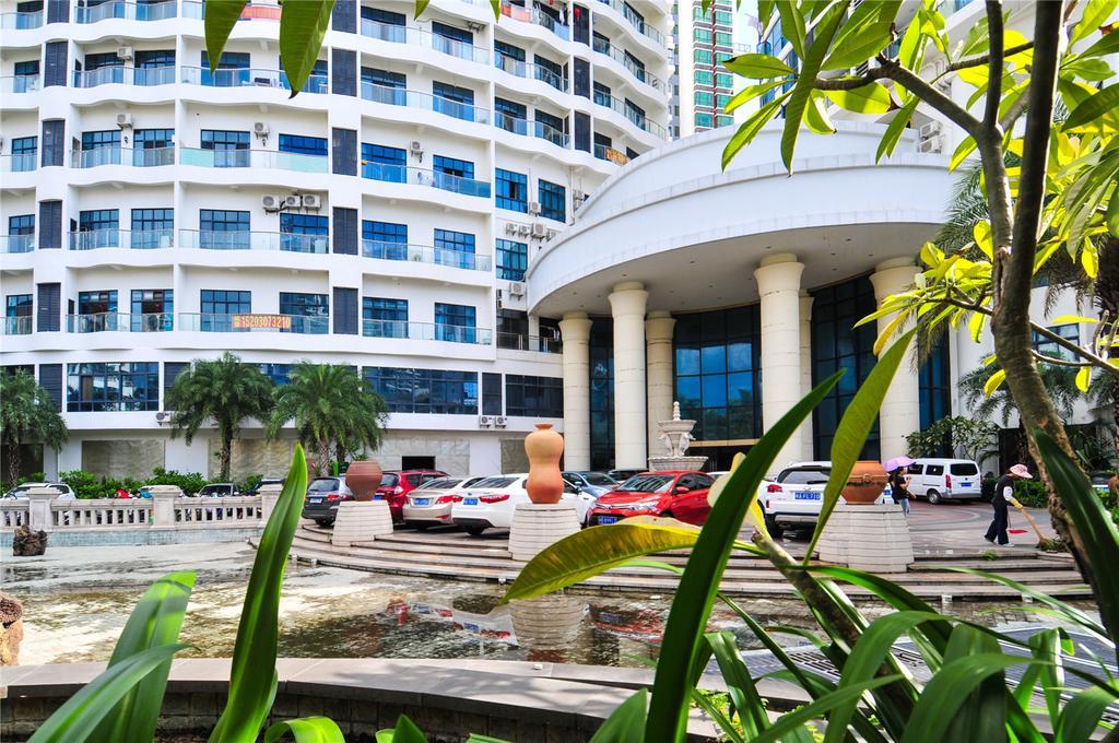 Sanya 1119 Theme Apartment エクステリア 写真